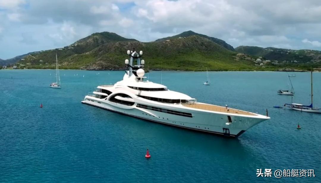 欧锦赛打响！细数足球俱乐部老板们拥有的超级游艇