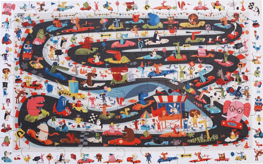 寒假打发时间,6-12岁专注力立体训练玩具拼图