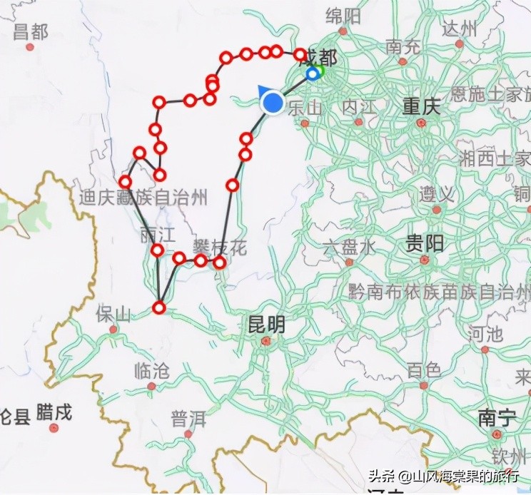 摩旅318去稻城亚丁,2个人自驾去稻城亚丁多少钱