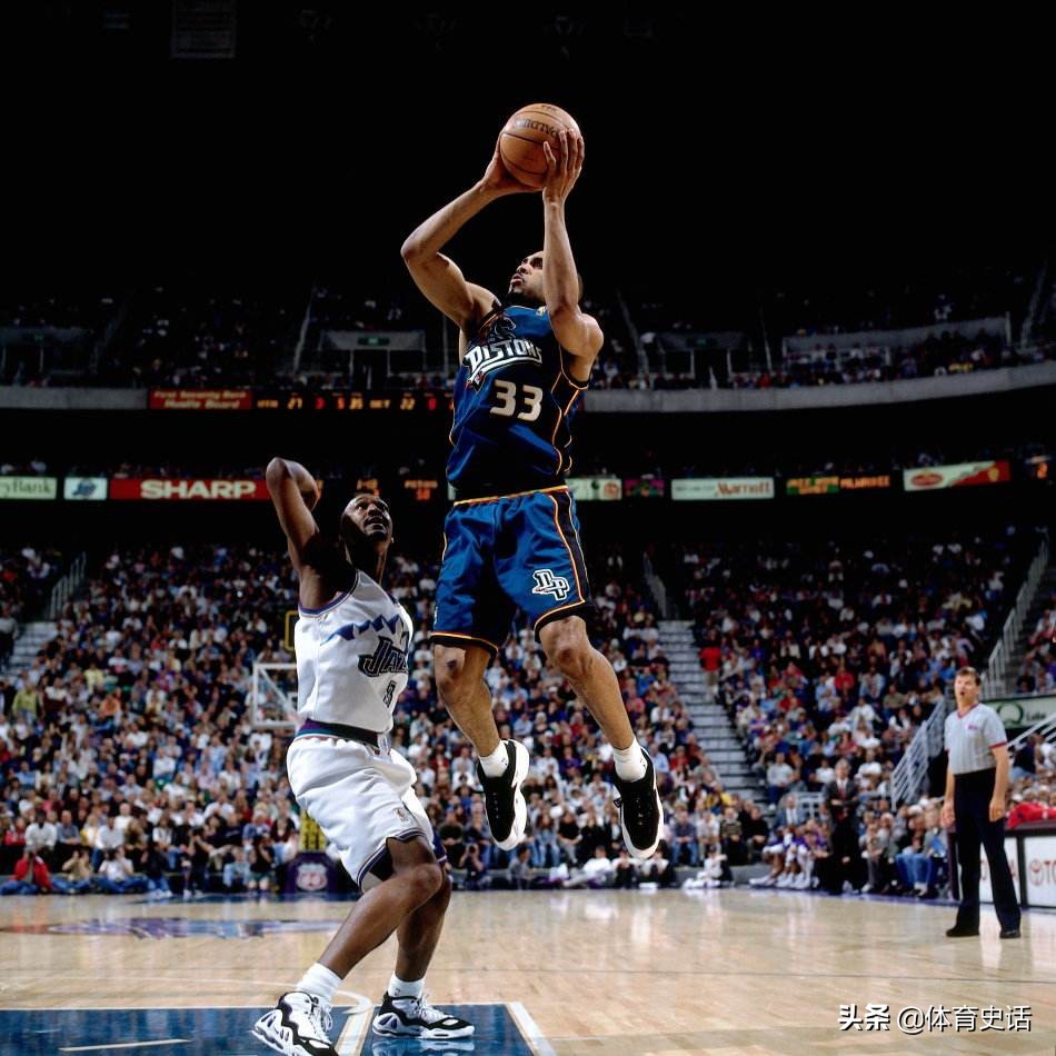 迈克尔·乔丹封神之路137.接班人的魔咒