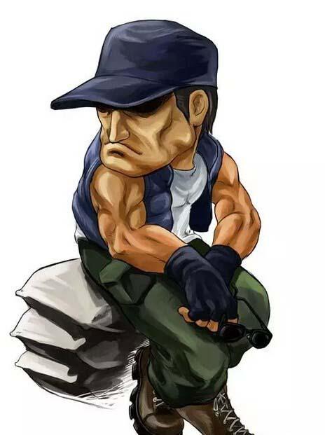 拳皇克拉克抱摔师娘,拳皇克拉克抱摔能不能防住