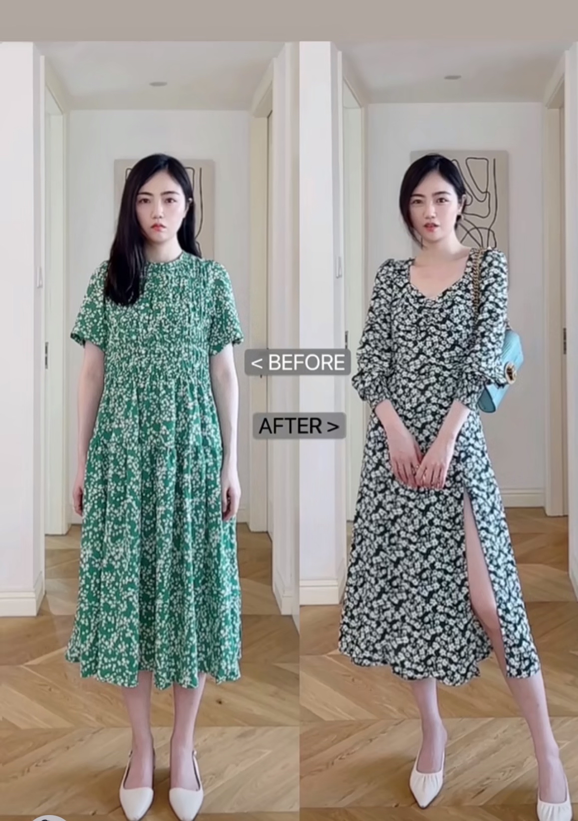 别再穿黑色宽松T恤，“巨显胖”，教你显瘦小技巧，显瘦10斤不止