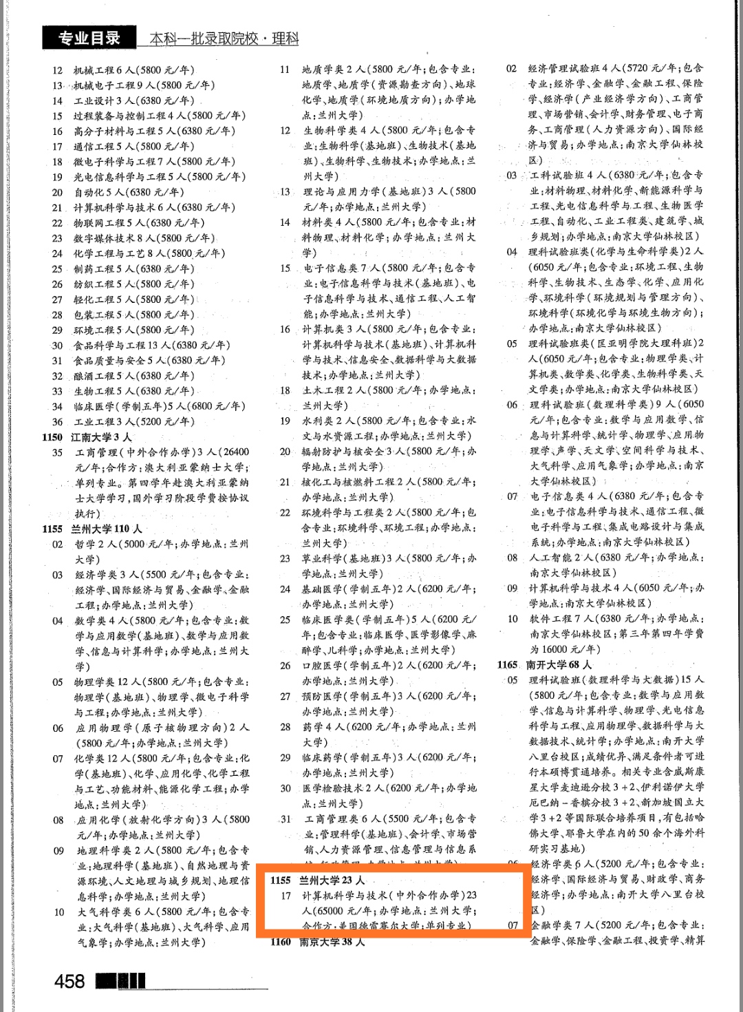 2021年中外合作办学大学有哪些,德州学院中外合作办学2020年学费