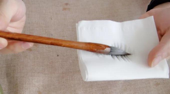 书法怎么练毛笔,初学毛笔书法怎么练藏锋