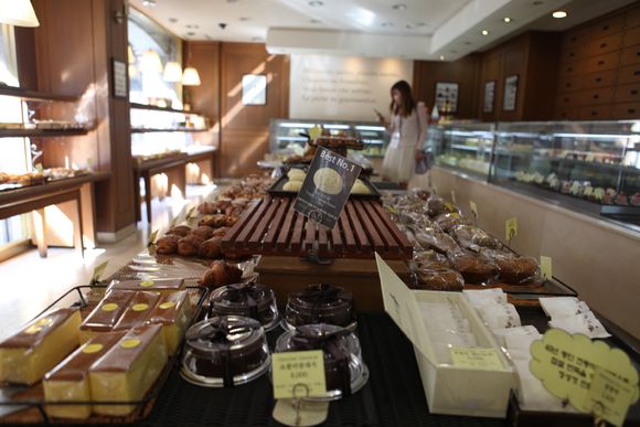 韩国城好吃的地方,韩国安东旧市场美食