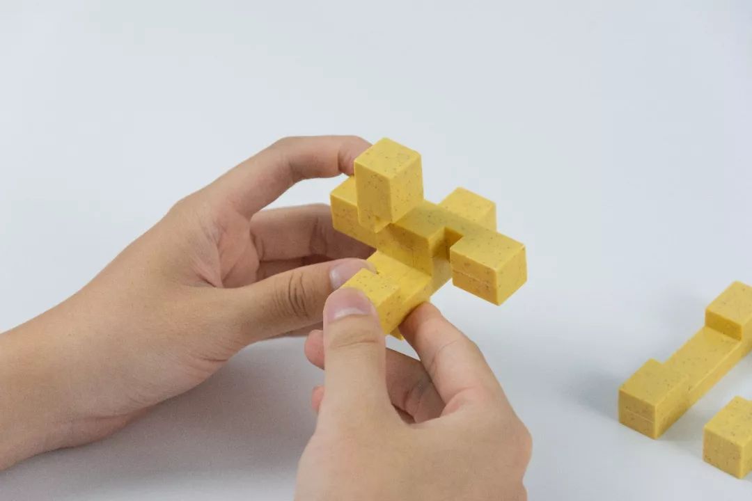 孔明锁六根锁的拼装方法,孔明锁圆形6根拼装法