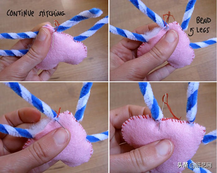 扭扭棒diy小物件表白,手工diy简单小饰品表白