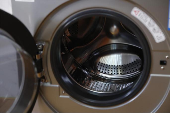 海尔晶彩洗烘一体机烘干教程,海尔洗衣机体验