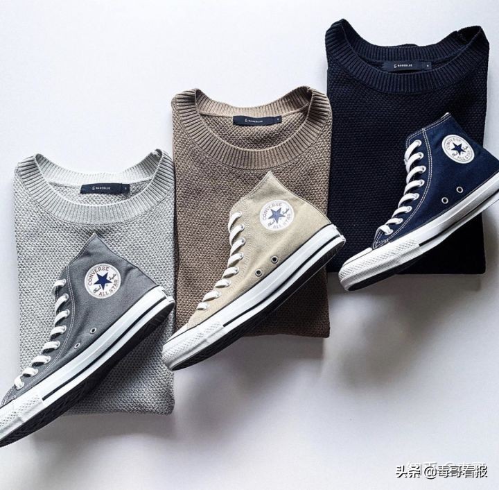 匡威粉丝福利，Converse全系列解读（附彩蛋）