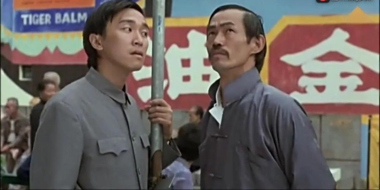 盘点周星驰配角,配角出彩周星驰
