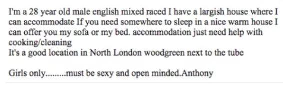 特殊时期，以性换租：25万女生把肉体贱卖给了房东