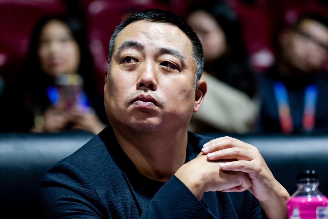 陈梦夺冠时李隼看了下孙颖莎,陈梦对张瑞说王楚钦护着孙颖莎