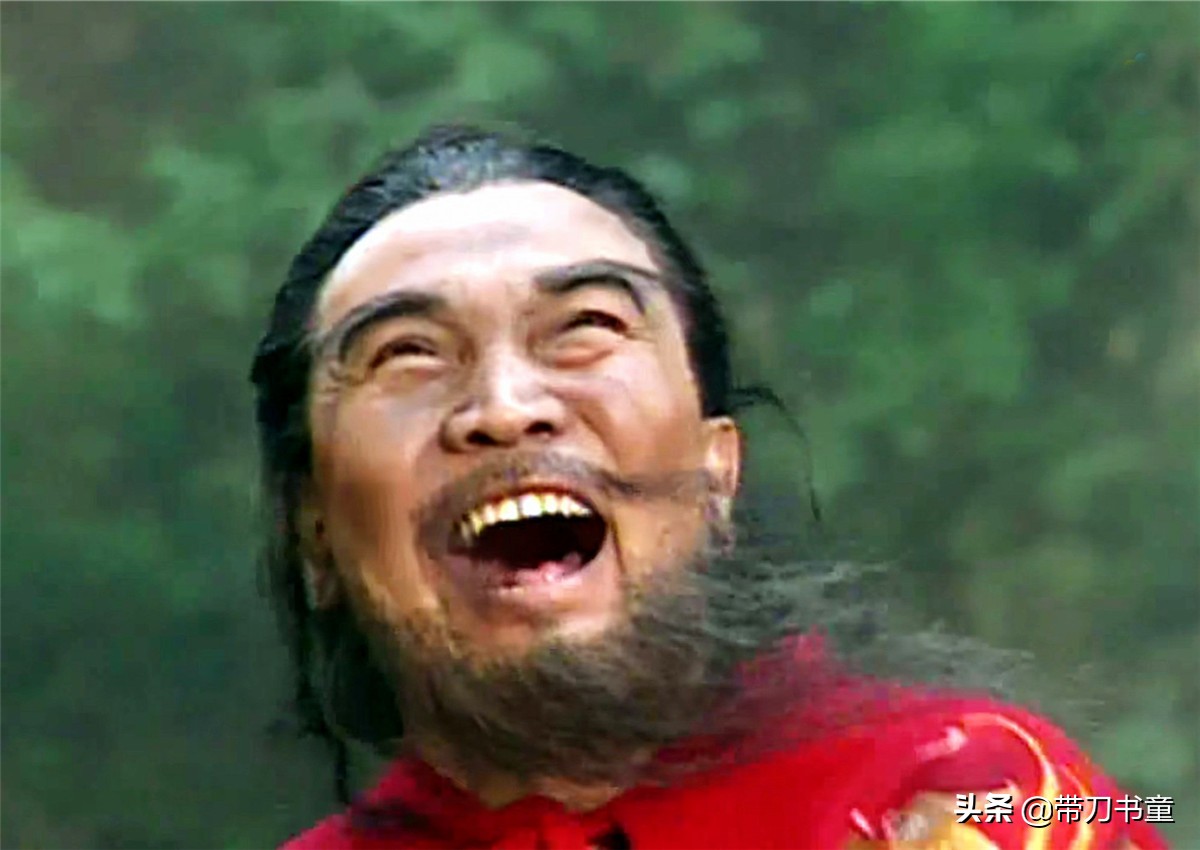 曹操评价奸雄,曹操的深邃眼神