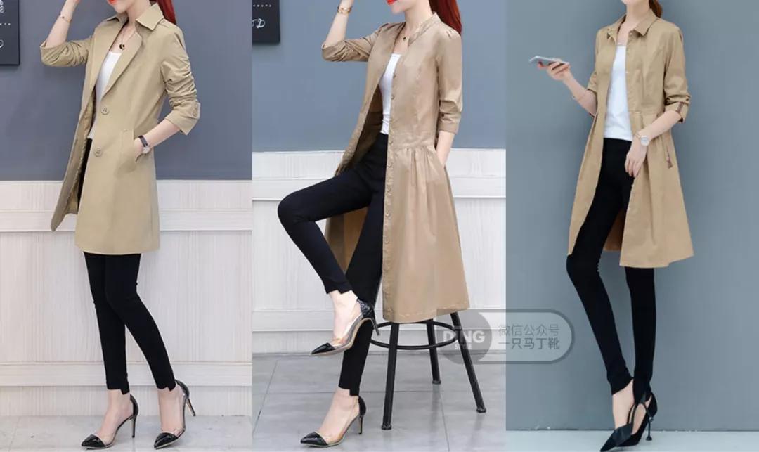 这3款风衣才是你秋冬需要的款式,穿10年也不过时的经典风衣