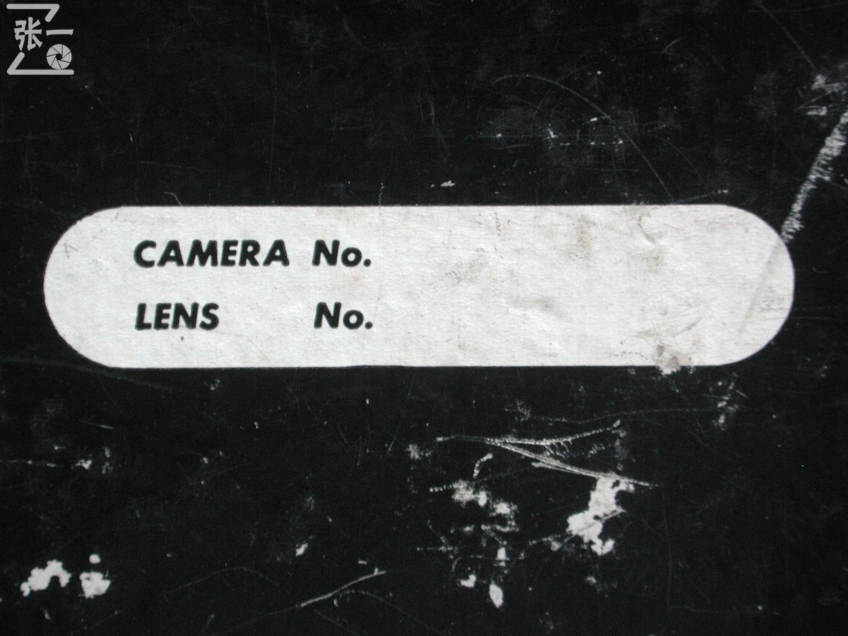 为了一个“笑脸”而买的尼康NikkorexF单反照相机!日本制造