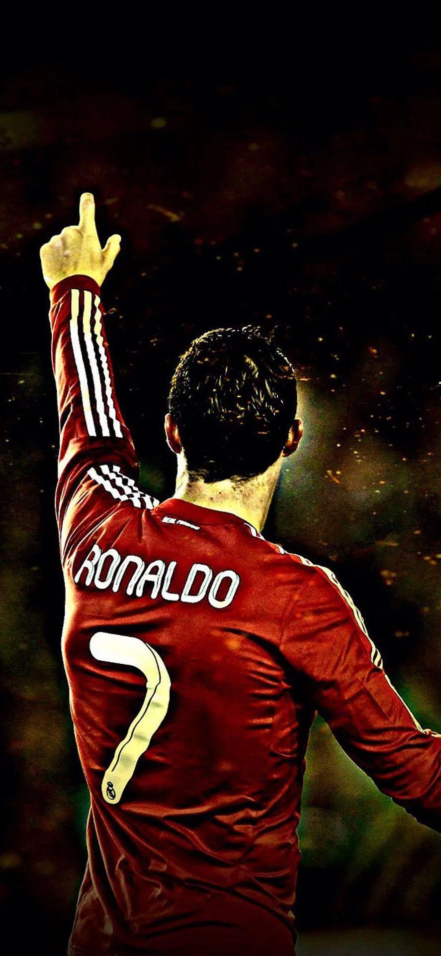 克里斯蒂亚诺罗纳尔多背影壁纸,克里斯蒂亚诺罗纳尔多壁纸