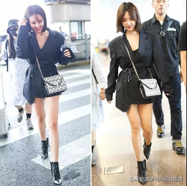 吴宣仪的腿为什么那么直那么细,吴宣仪这腿是练出来的吗