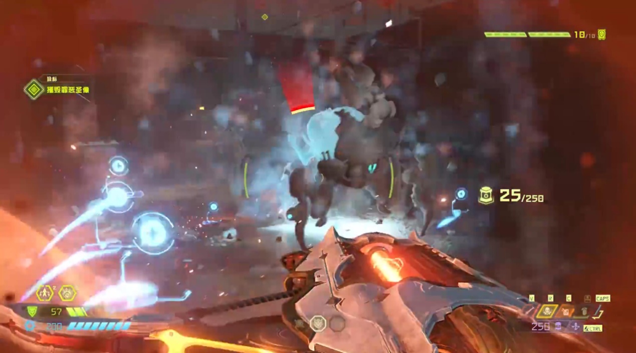 毁灭战士永恒第三人称,毁灭战士永恒最强操作