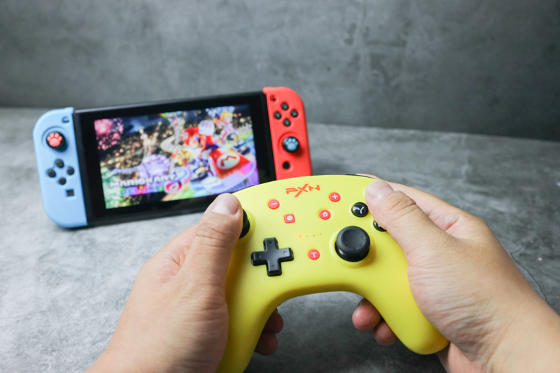 支持amiibo的ns第三方手柄,支持switch体感的手柄
