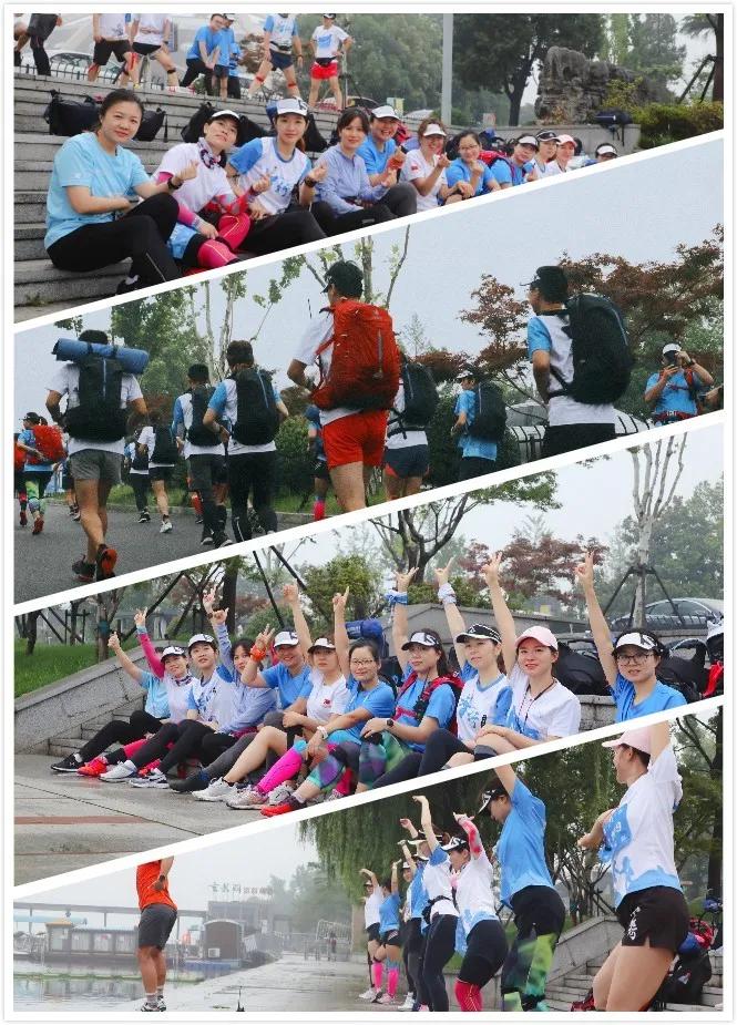 跑向沙9|雨疏风骤，绿肥红瘦，是跑山的节奏——南航沙9拉练