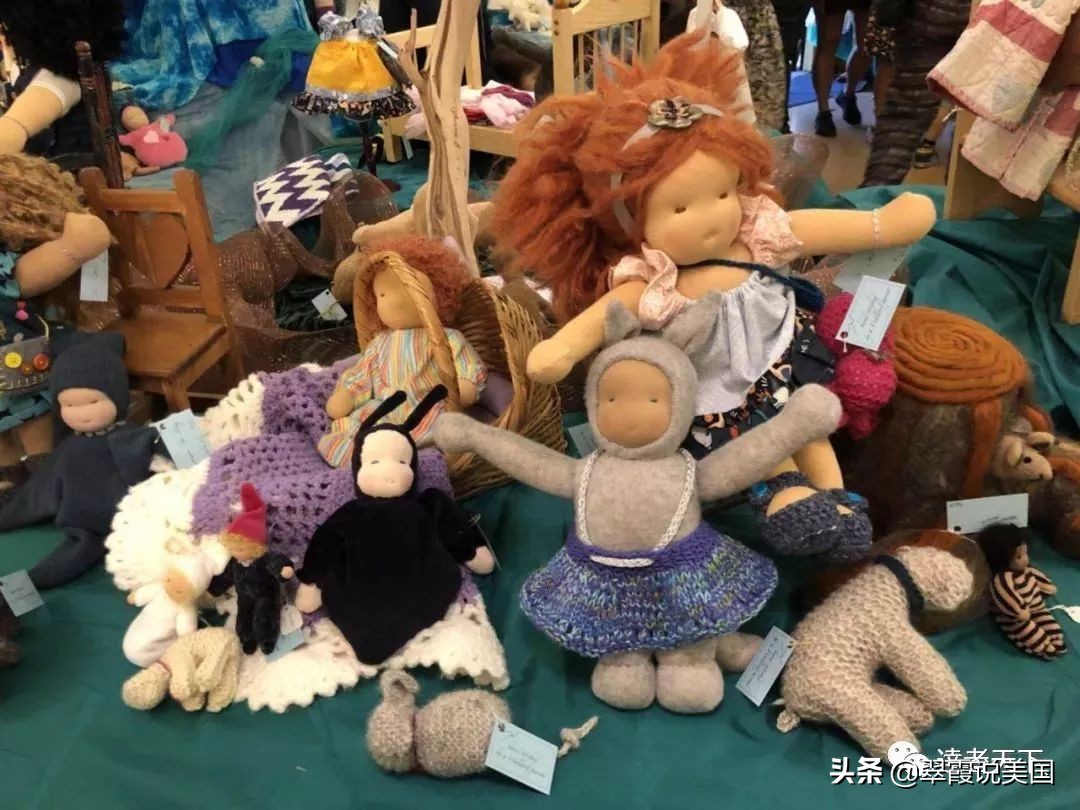 翠霞带你看看洛杉矶的精灵集市