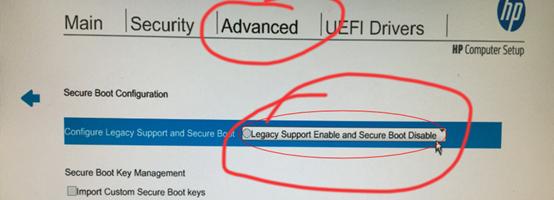 惠普战66怎么重装系统,惠普笔记本战66更改bios语言
