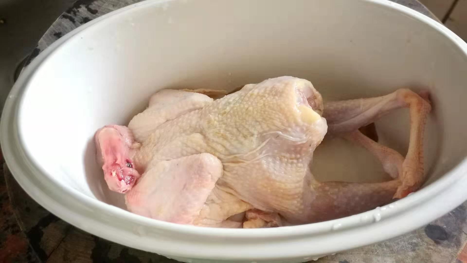 花旗参石斛海底椰炖乌鸡,海底椰石斛花旗参煲汤