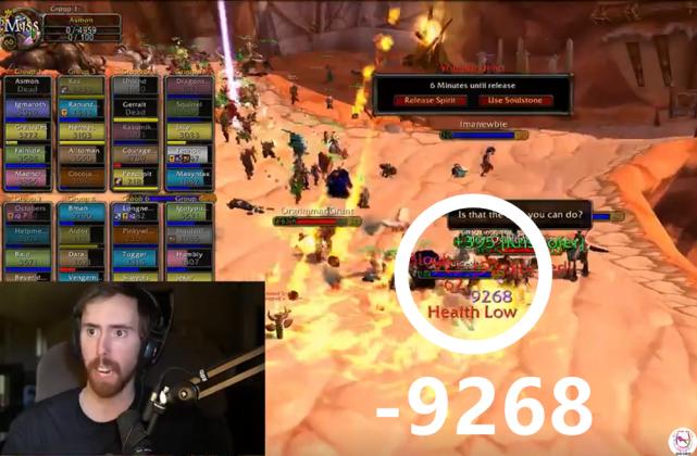 魔兽世界羽月将军屠奥格瑞玛,魔兽世界怀旧服法师击杀霍格