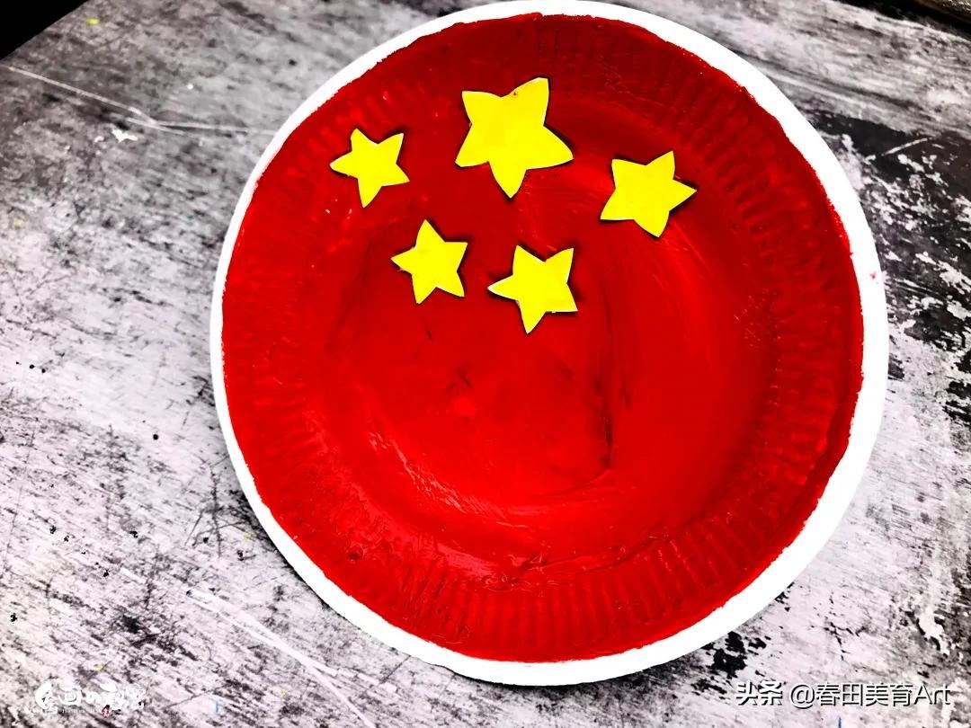 欢度国庆美术课,4-6岁少儿美术课程中秋节