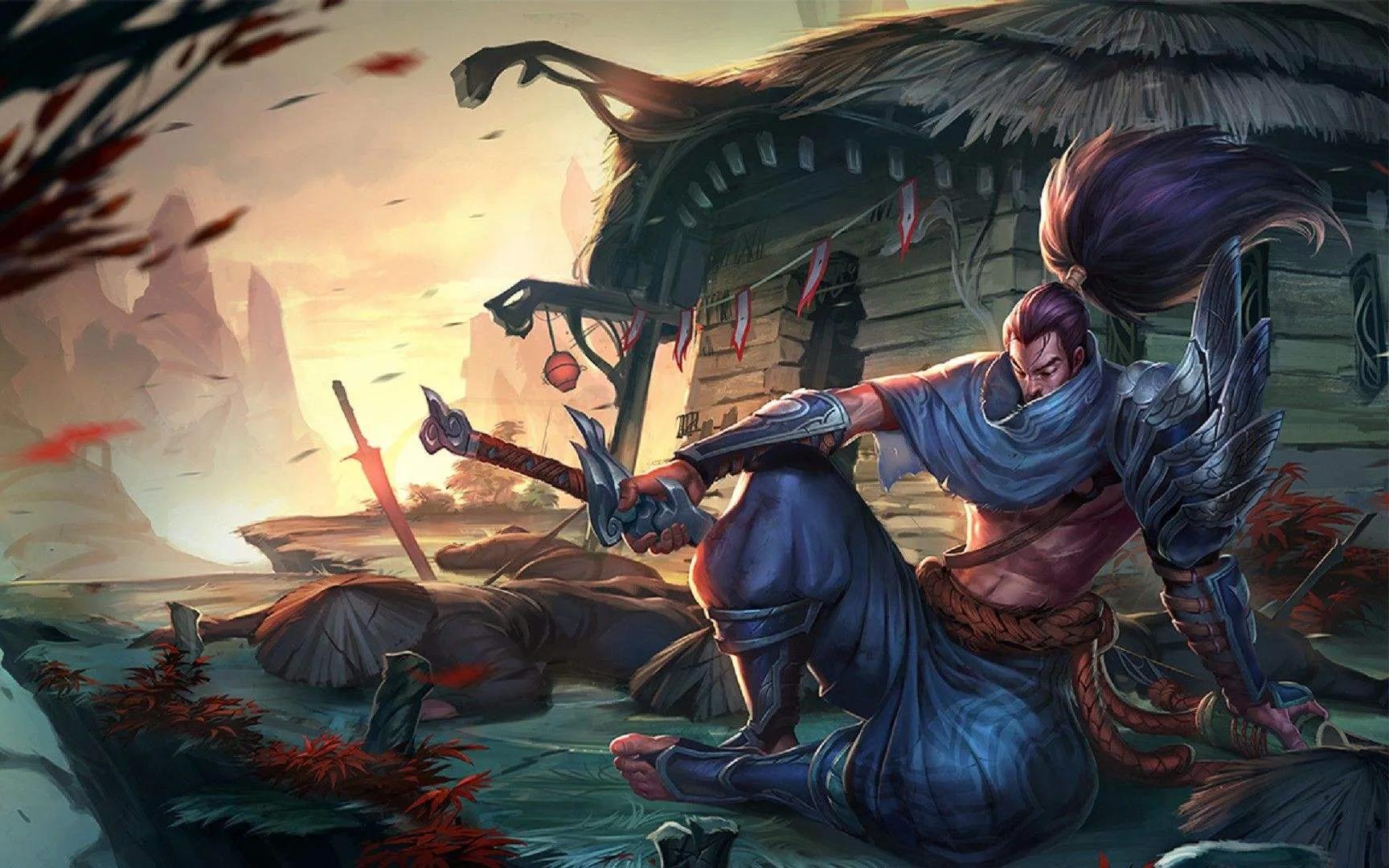 戏说联盟众英雄:疾风剑豪杀兄弑师,亚索真的是个反派英雄么