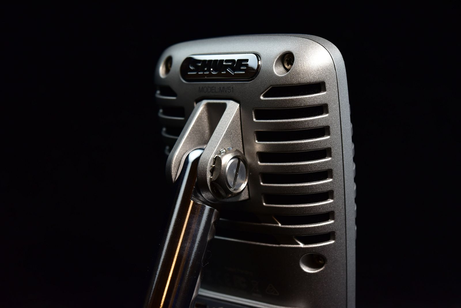 舒尔mv51对比罗德usb麦克风,舒尔mv51麦克风直播怎么用