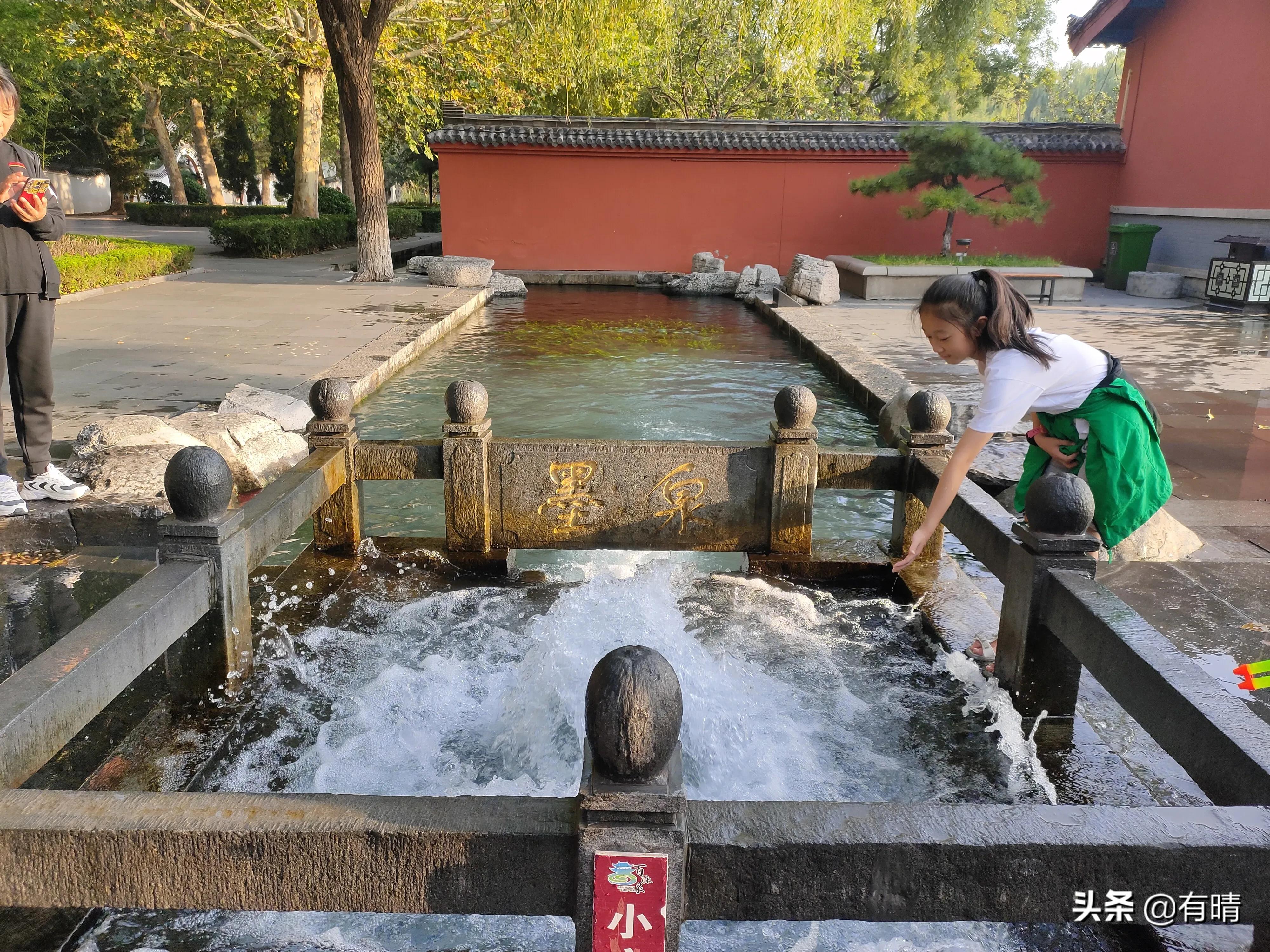 章丘景点百脉泉,七十二泉之章丘百脉泉