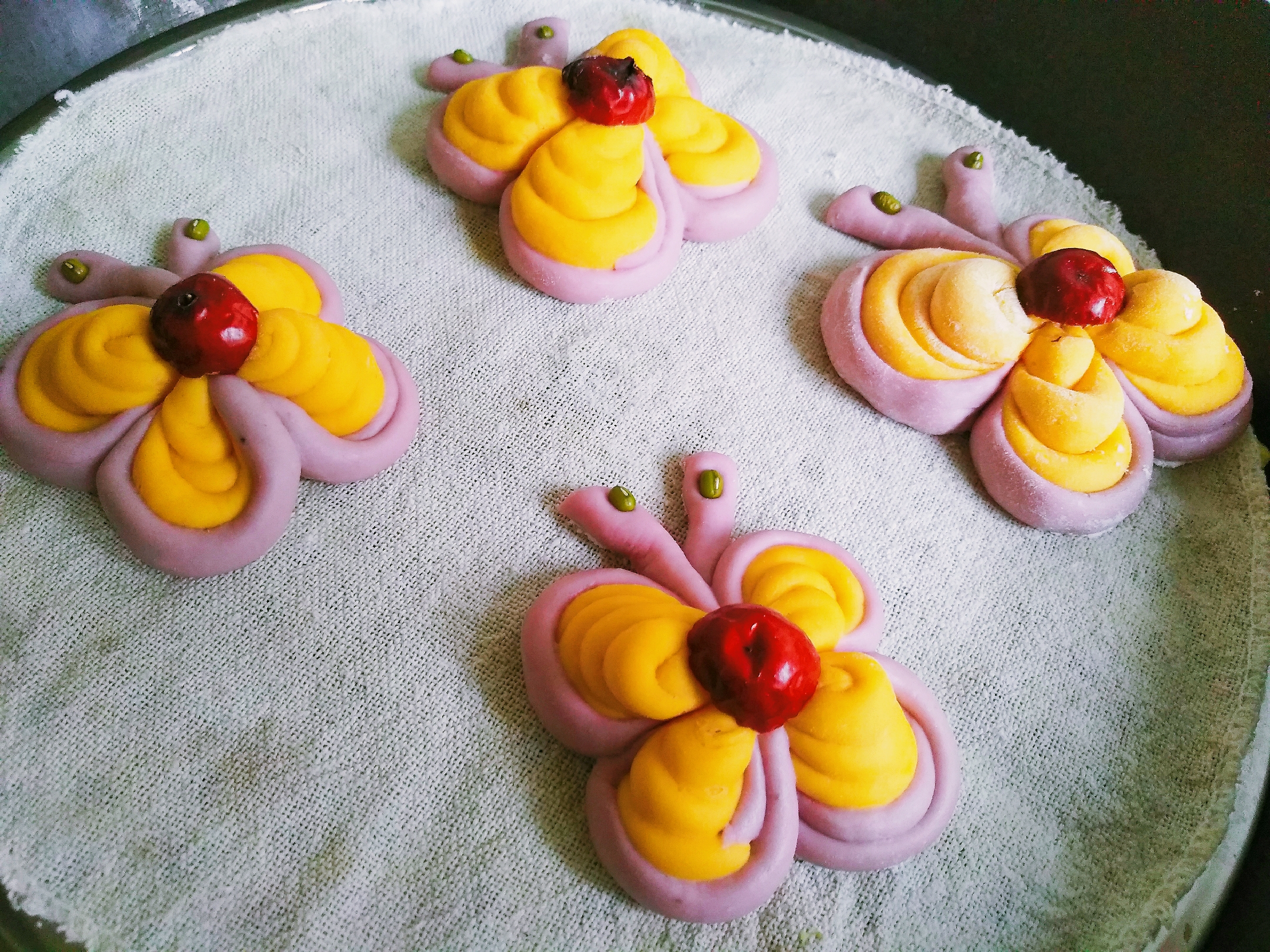 捏面食花的做法,捏面食的花样