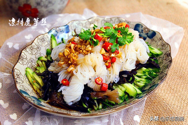 6道美味凉菜的做法3分钟学会,教你几道美味凉菜菜谱轻松上手