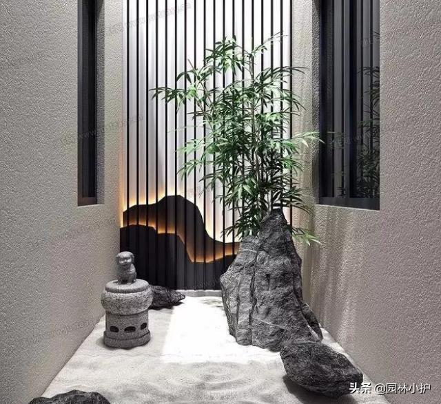 室内景观设计的基本步骤,极简风格室内小型景观设计