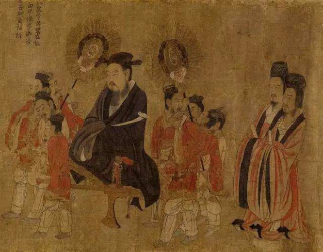 宋朝文人用折扇体现的性格特点,宋朝扇子