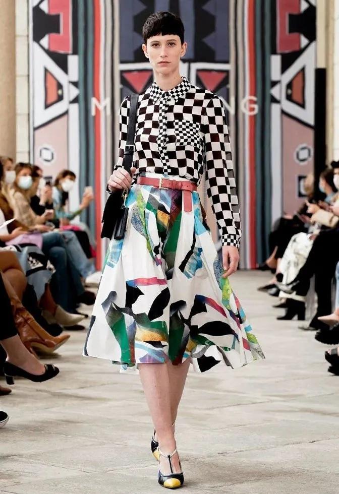 今年为啥流行棋盘格,棋盘格现在还流行吗