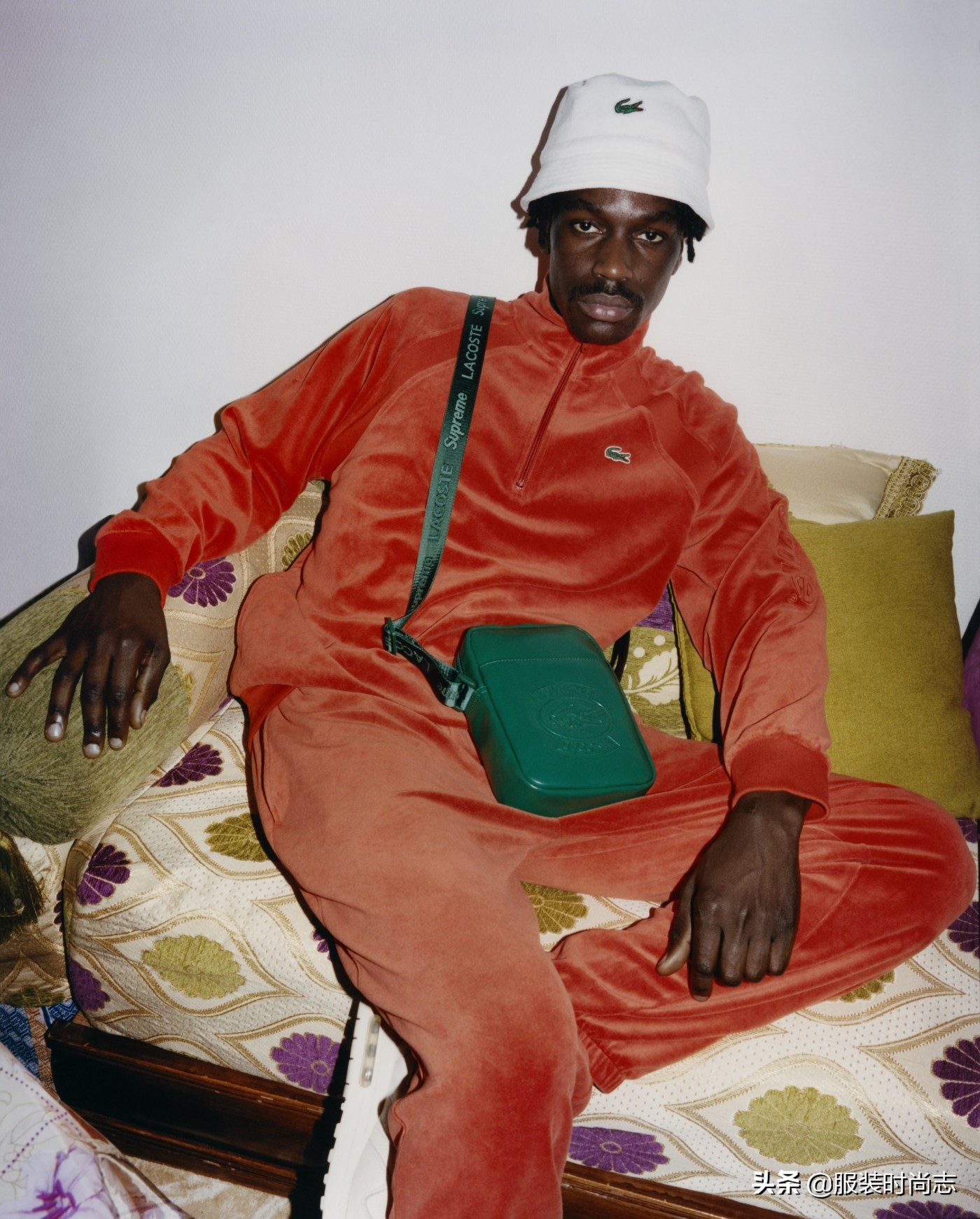 鳄鱼polo衫lacoste穿搭,鳄鱼lacoste搭配