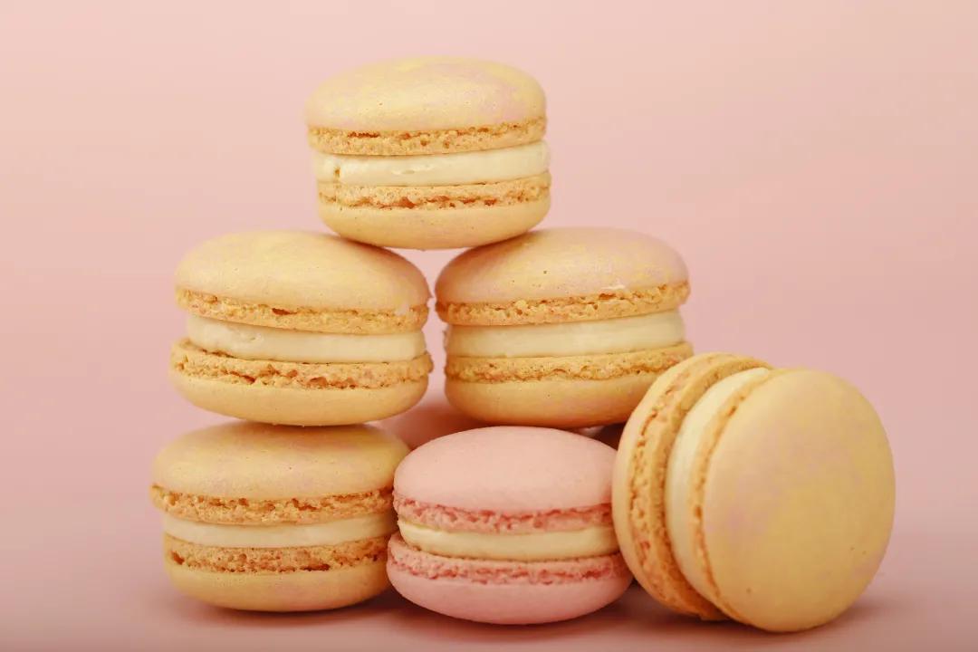 马卡龙教程甜点,马卡龙基础配方