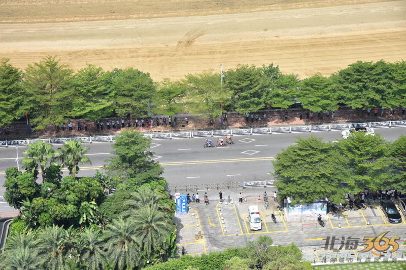 2019年环广赛(北海赛段)精彩瞬间,北海再一次受全球瞩目