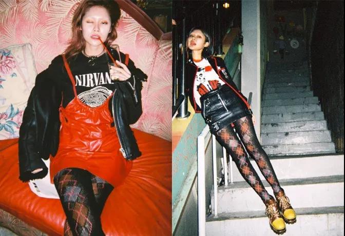 GD的好闺蜜凭又颓又丧的气质，成潮流圈掌上明珠，颜值一般也圈粉