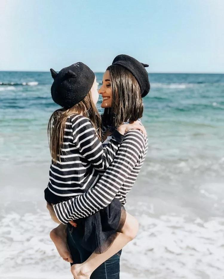 高端大气上档次亲子装,亲子装图片大全