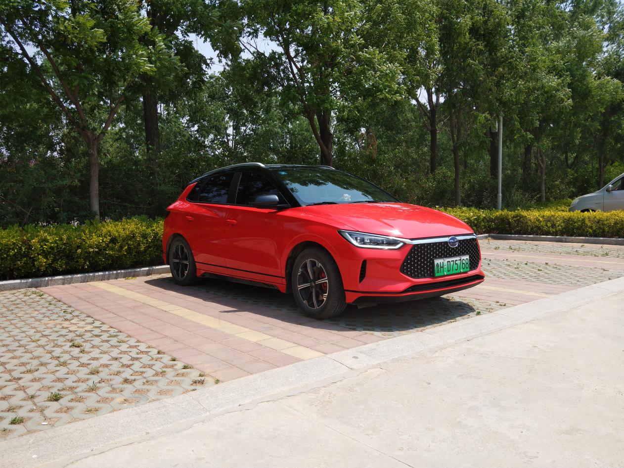 喜欢阳光下奔跑，e2车主的美好生活