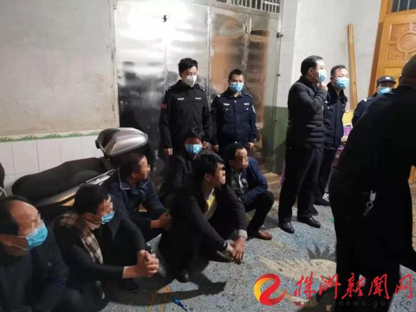 公安查处聚众赌博案件,疫情防控期间组织赌博的处罚新闻