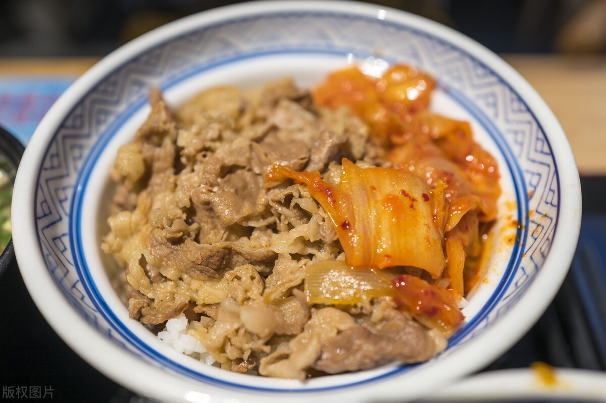 吉野家招牌牛肉饭为什么好吃,吉野家牛肉饭为什么这么便宜