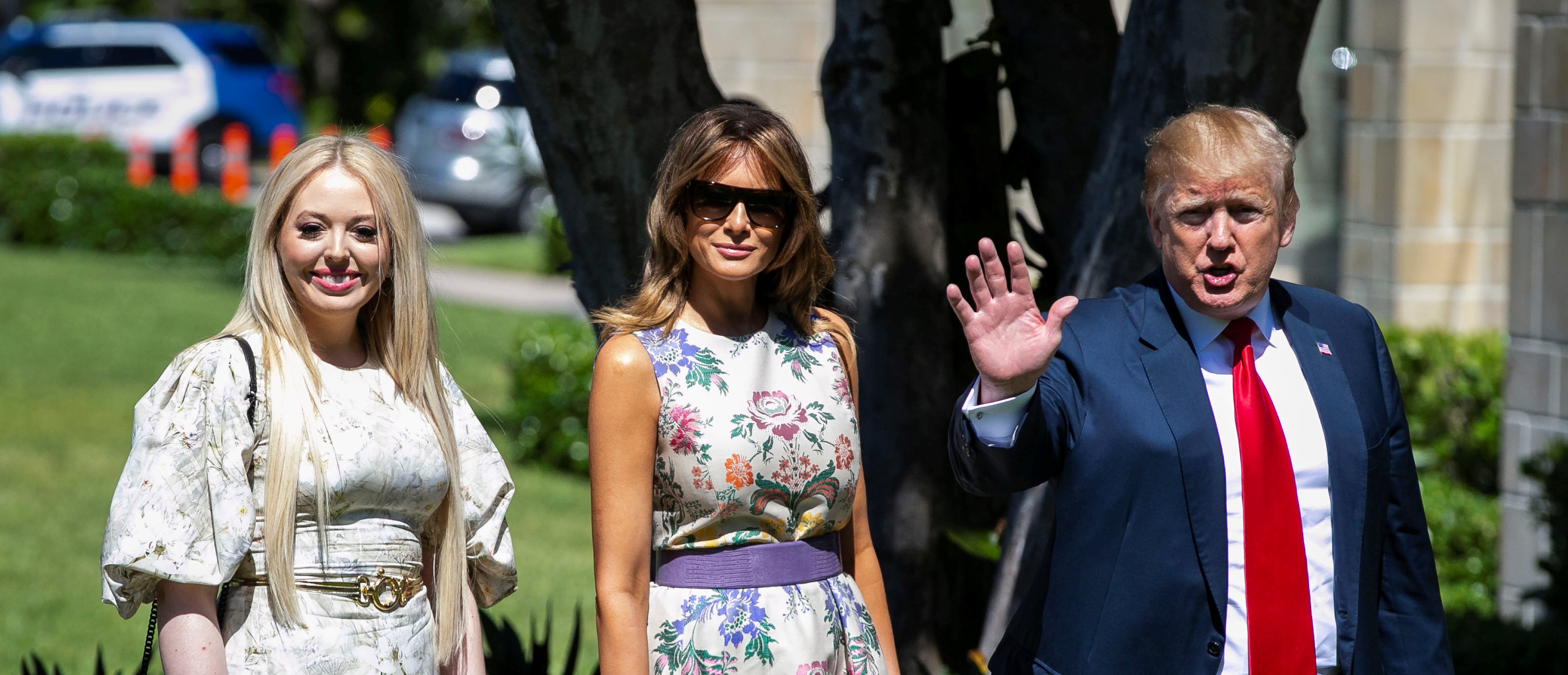 蒂芙尼特朗普和巴伦,伊万卡蒂芙尼近期照片