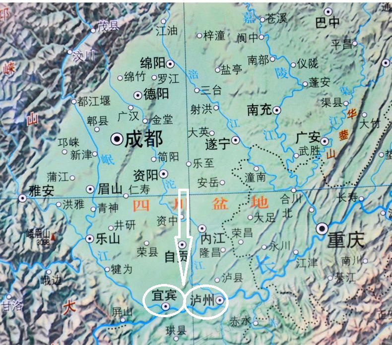 泸州市vs宜宾市,四川白酒对比安徽白酒哪个好