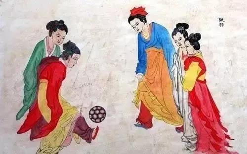 足球是起源于中国的蹴鞠吗,欧冠决战征战之路