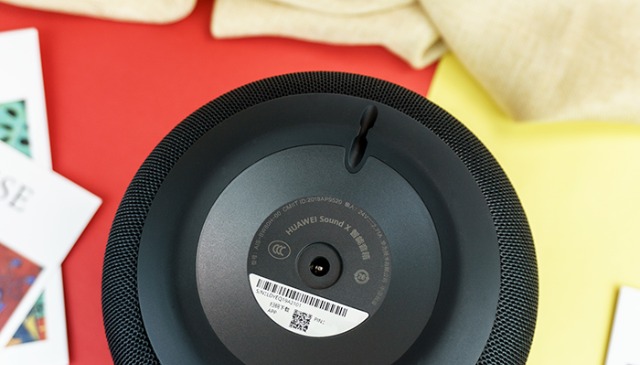 华为智能音箱帝瓦雷soundx,华为ai智能蓝牙音箱soundx发布会