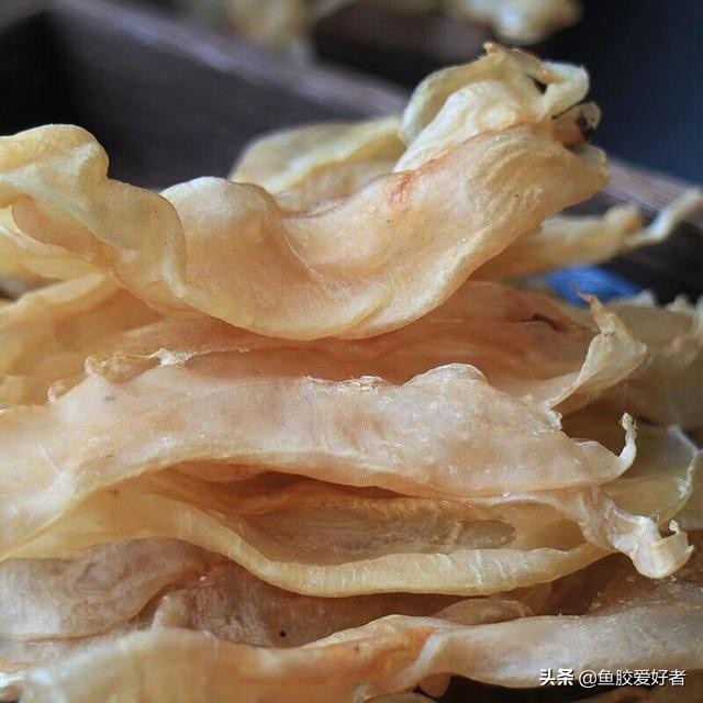 花胶和花胶的区别图片,假花胶与真花胶有什么区别